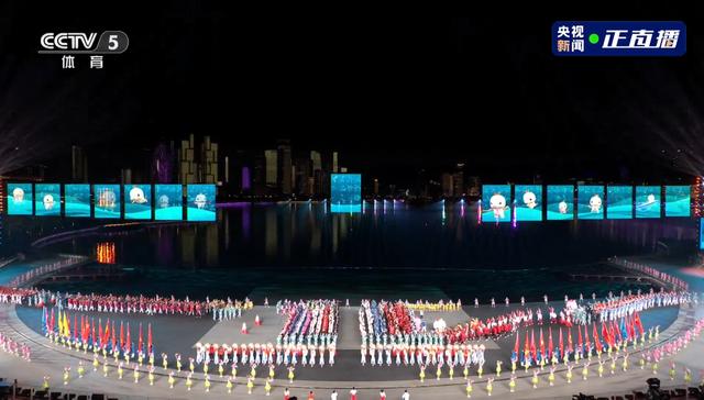 第十五届全国运动会闭幕