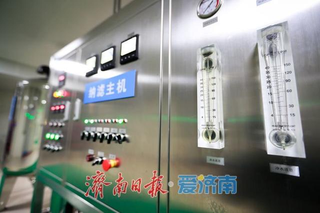 千年泉脉润齐鲁，泉水直饮惠民生