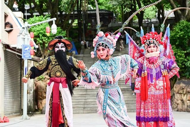双节同庆 乐游南宁｜邕城戏韵邂逅景区，乐享文旅新风