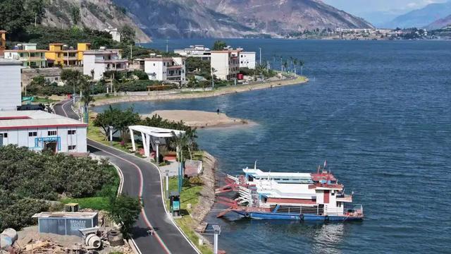 【冬季暖阳 凉山不凉】会东金江渔村 阳光康养与垂钓逸趣之旅邀您启程