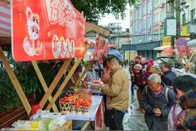 成都简阳：古镇新春大集，解锁烟火年味图片