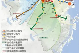 总规看江宁区：全面融入宁镇扬同城化，打造南京链接世界的窗口图片