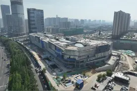 日照东方五彩城建设提速：五彩奥莱广场与酒店集群齐推进图片