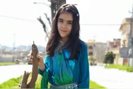 一个伊拉克女孩与汉语的不解之缘图片