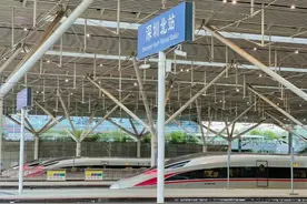 深圳火车站：3日内停运部分列车图片