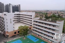 中山纪念中学浪网中学新宿舍楼投入使用图片