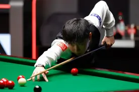赵心童击败奥沙利文 晋级斯诺克世锦赛决赛图片