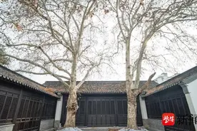 南京门东即将再添新景点 周处读书台已基本完成修缮图片
