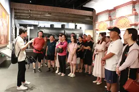 30余名思政课教师开展暑期红色实践研修图片