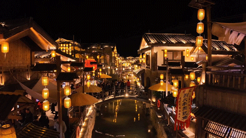 周末不忙，去趟____