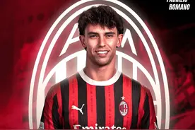 HWG！罗马诺：菲利克斯租借加盟米兰，总费用超500万镑图片