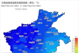 大风席卷河南！本轮高温结束，大雨、暴雨登场图片