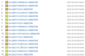 今晨预警，湖北多个高速临时关闭！图片
