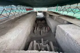 出土多件罕见文物！西安发现古墓葬3000+座......图片