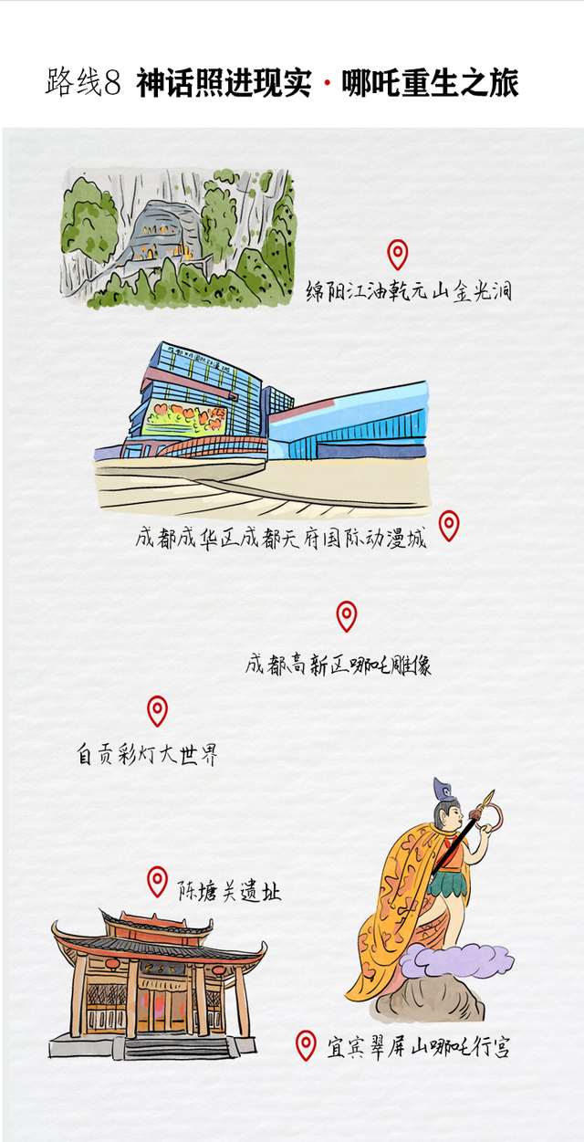 跟着影视游四川！这9条路线快来码住｜锦绣天府·安逸四川