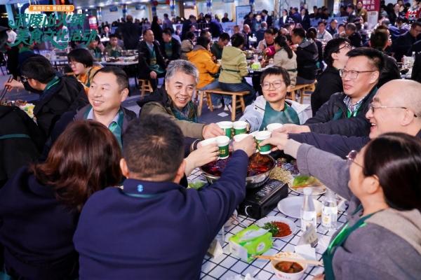 “武陵山·火锅美食文化活动”在彭水启幕