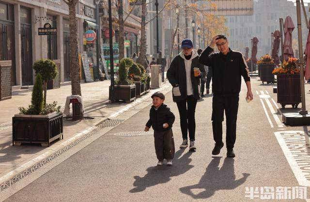 漫步老街中山路