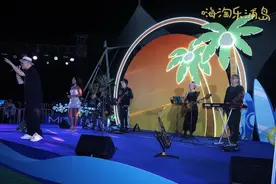 小上海之夜，这个村晚为何让人嗨翻天？图片