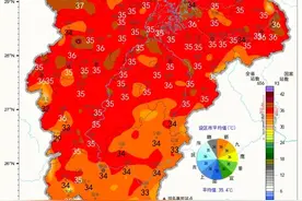 冷空气要来了！江西降温就在……图片