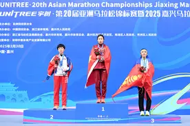 #（体育）第20届亚洲马拉松锦标赛在浙江嘉兴开跑图片