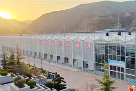 高质量发展调研行丨天水秦州区兰花产业园：构建“农文旅”全产业链发展模式图片