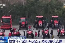 高质量发展调研行丨国产农机实现了哪些新突破？来农机展上看变化图片