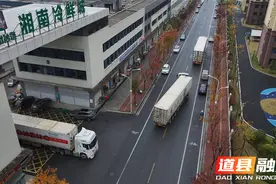 湖南道县：100吨道州脐橙“出海” 远销中亚五国、越南图片