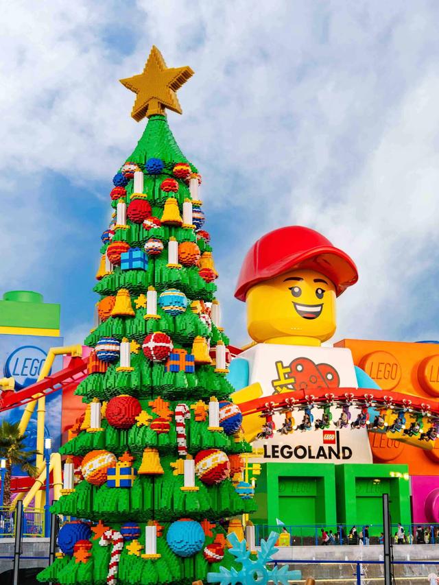 张柏芝化身“冬日星愿大使”，上海乐高乐园11月22日开启“乐满冬日假期”