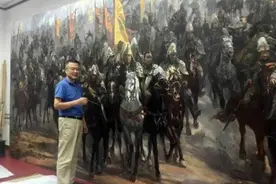 孙立新·油画丨笔下风景具有诗意的格调，主题性创作散发人文关切的光彩图片