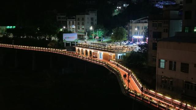 闽清夜游打卡点！梅溪休闲栈道夜景您见过么？太美了！