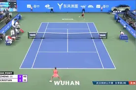 22岁新征程！郑钦文斩获2024武网首胜图片