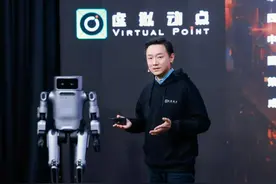 刘耀东：虚拟动点不做机器人，是赋能合作伙伴做更好的机器人图片