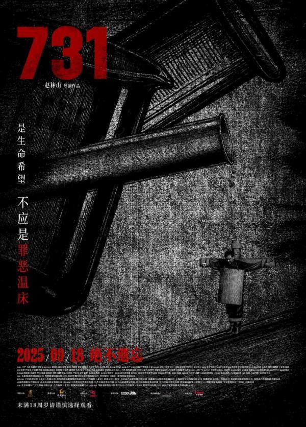 电影《731》“异化”主题海报