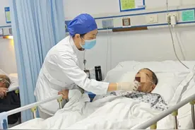 晒晒春节“医”线朋友圈｜山东第一医科大学附属省立医院：“医”线坚守 护佑生命图片