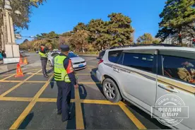 聚焦｜每周一新民大街口必堵的场景今天消失了！图片
