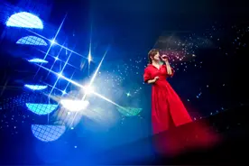 与梁静茹跨年“谈情”，杭州2023演唱会收官图片