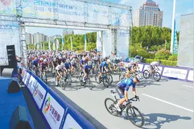 2024年“海洋杯”中国·平潭国际自行车公开赛荣获“年度最具影响力赛事品牌”称号图片