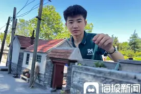 浓缩乡愁于方寸之间，00后大学生芦庆欢用巧手还原记忆中的老家模样图片