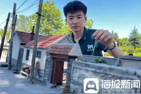 浓缩乡愁于方寸之间，00后大学生芦庆欢用巧手还原记忆中的老家模样图片