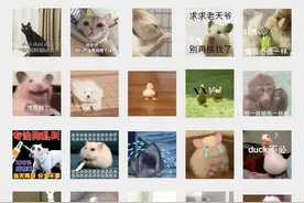 过年表情包不够用？00后自制表情包的点子赢麻了：根本不用花钱！图片