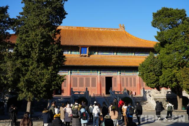 “中”为坐标，帝王庙中寻“中华统绪”