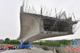 完美“转身”！前川线二期控制性工程迎最新进展图片