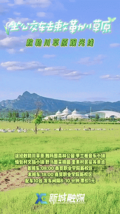 宝藏公交，移动的风景画廊