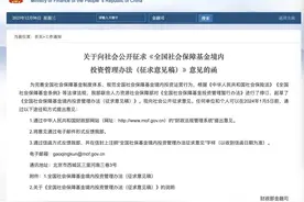 重磅资金入市！社保基金对股票投资上限达40%，可直投ETF图片