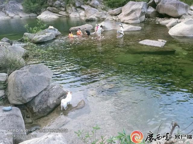 “果冻水”自由，清凉无限！柳州县域玩水天花板今夏火出圈