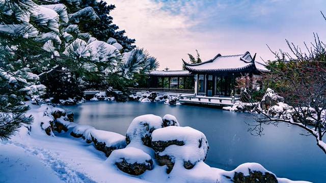 河南遂平：雪落成诗 邂逅浪漫冬日