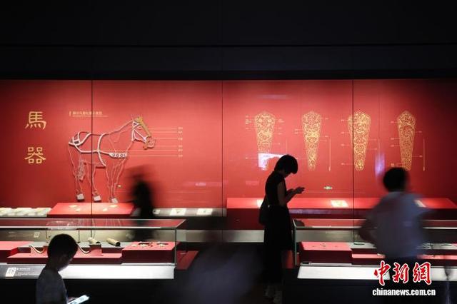 暑假进入尾声 南昌汉代海昏侯国遗址博物馆热度不减