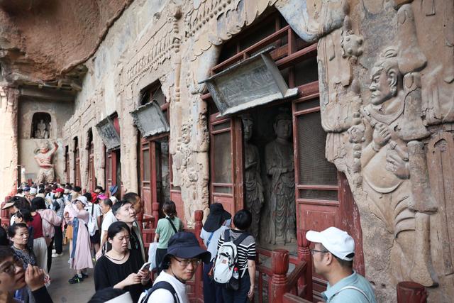 镜观·回响丨丹青刻岁月 石窟映千年