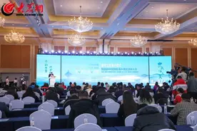 “冬韵青岛 悦享即墨”盛冬文旅季开幕式暨2024中国国际海水溴盐温泉大会在青岛蓝谷举行图片