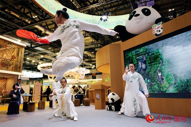 “创新融合 绿色发展”2025伦敦世界旅游交易会中国展区盛大开幕